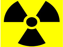 Radiation warning signs